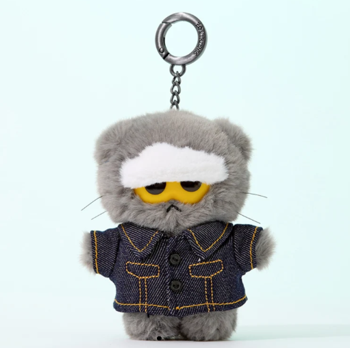 ZO&FRIENDS ZOA Crown Edition Random Doll Keyring