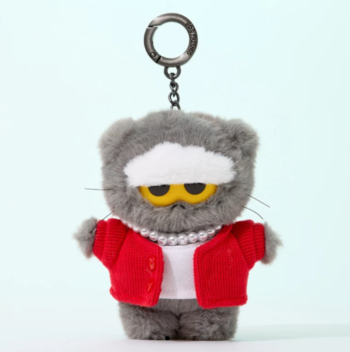 ZO&FRIENDS ZOA Crown Edition Random Doll Keyring