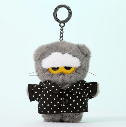 ZO&FRIENDS ZOA Crown Edition Random Doll Keyring