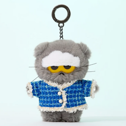 ZO&FRIENDS ZOA Crown Edition Random Doll Keyring