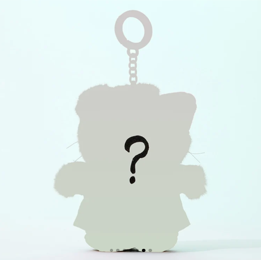 ZO&FRIENDS ZOA Crown Edition Random Doll Keyring