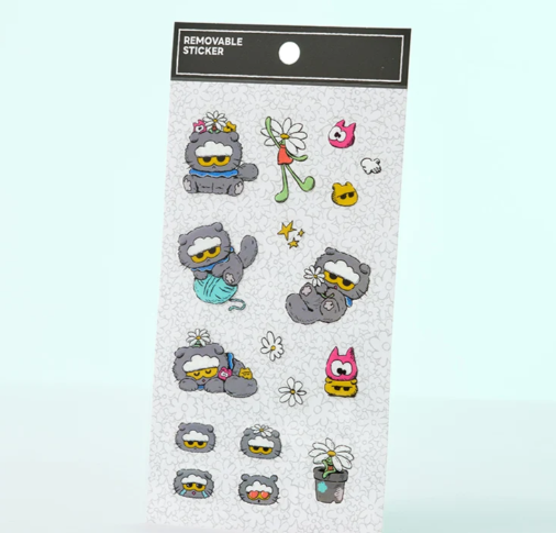 ZO&FRIENDS ZOA Signature Sticker