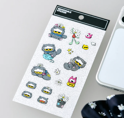 ZO&FRIENDS ZOA Signature Sticker