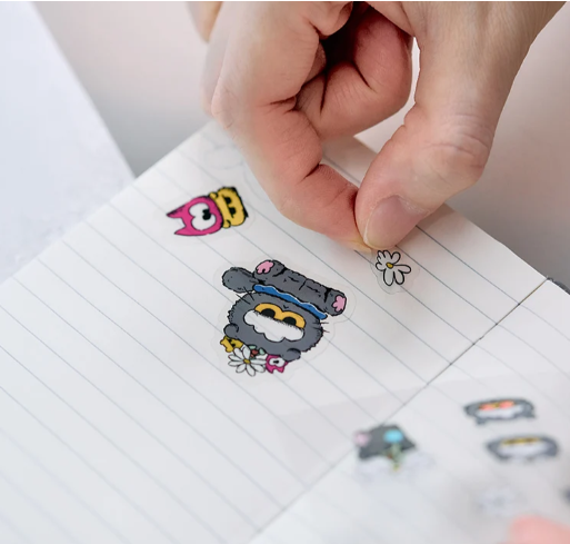 ZO&FRIENDS ZOA Signature Sticker