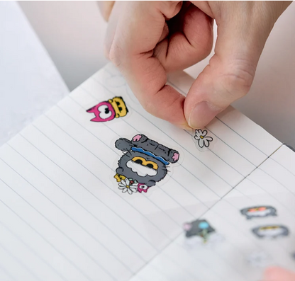 ZO&FRIENDS ZOA Signature Sticker