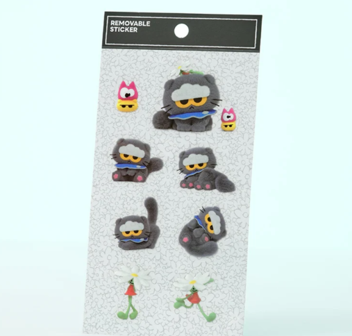 ZO&FRIENDS ZOA Signature 3D Sticker