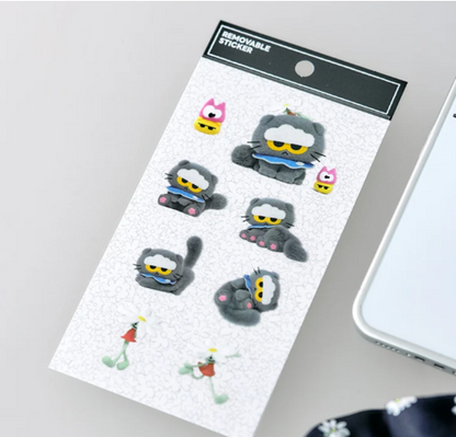 ZO&FRIENDS ZOA Signature 3D Sticker