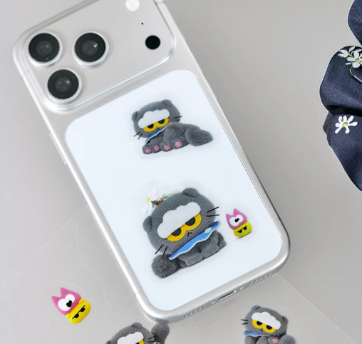 ZO&FRIENDS ZOA Signature 3D Sticker
