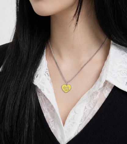 NONENON x Hearts2Hearts [LEMON TANG RNG]-Necklace