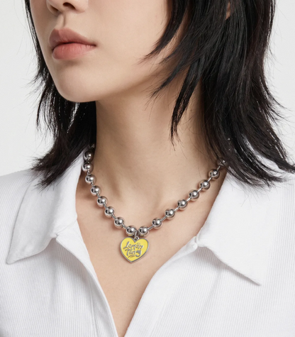 NONENON x Hearts2Hearts [LEMON TANG RNG]-Necklace
