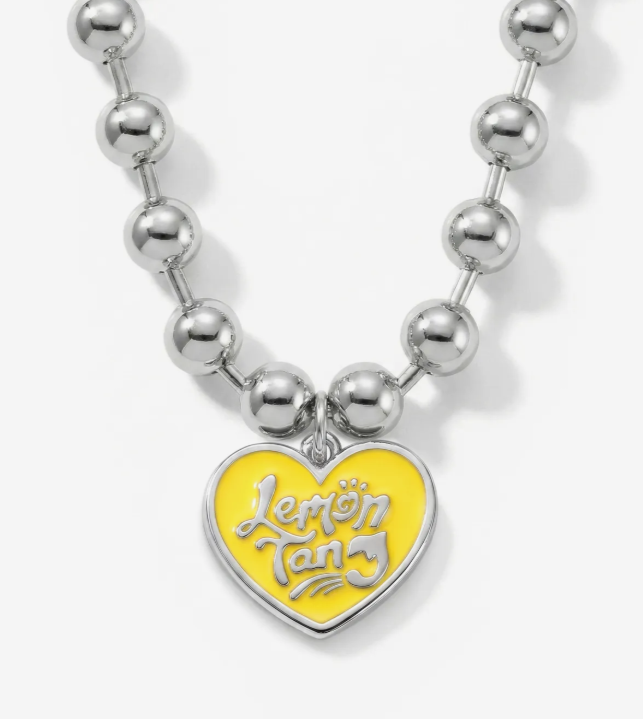 NONENON x Hearts2Hearts [LEMON TANG RNG]-Necklace