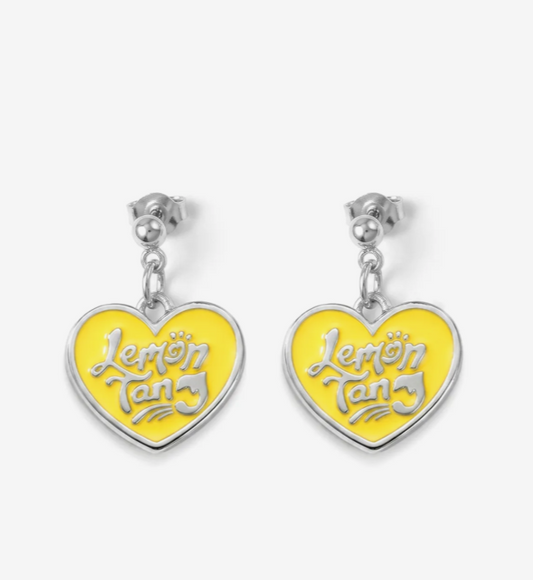 NONENON x Hearts2Hearts [LEMON TANG RNG]-Earrings