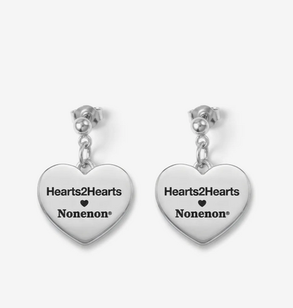NONENON x Hearts2Hearts [LEMON TANG RNG]-Earrings