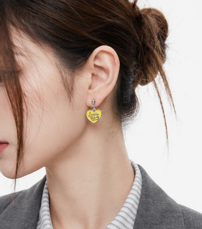 NONENON x Hearts2Hearts [LEMON TANG RNG]-Earrings