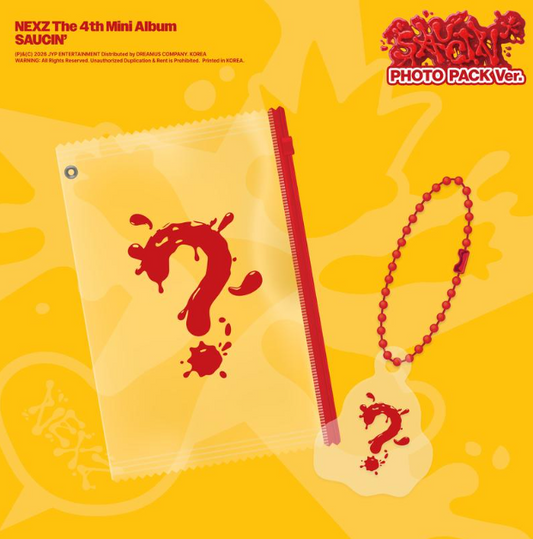 NEXZ- The 4th Mini Album SAUCIN' (PHOTO PACK ver.)
