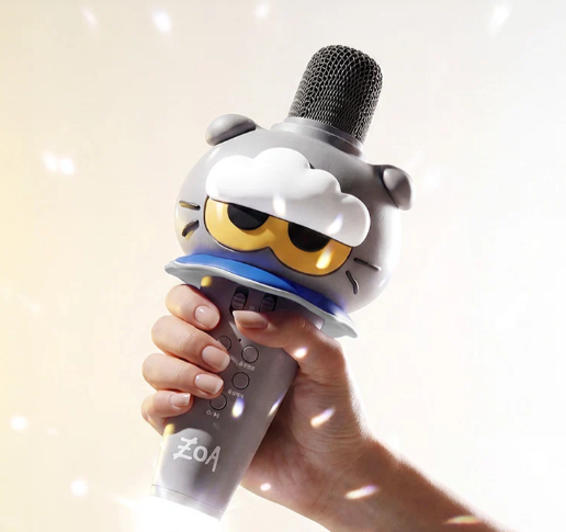 ZO&FRIENDS Bluetooth microphone