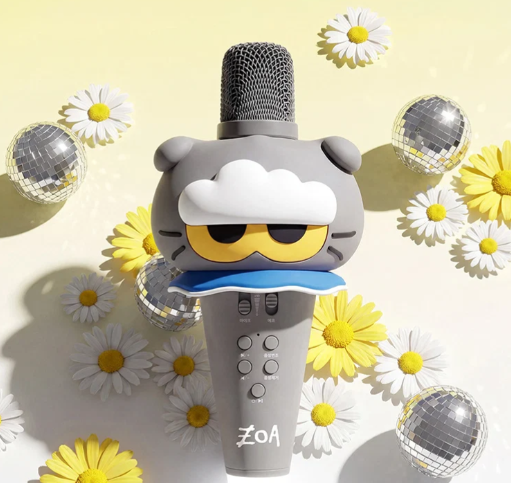 ZO&FRIENDS Bluetooth microphone