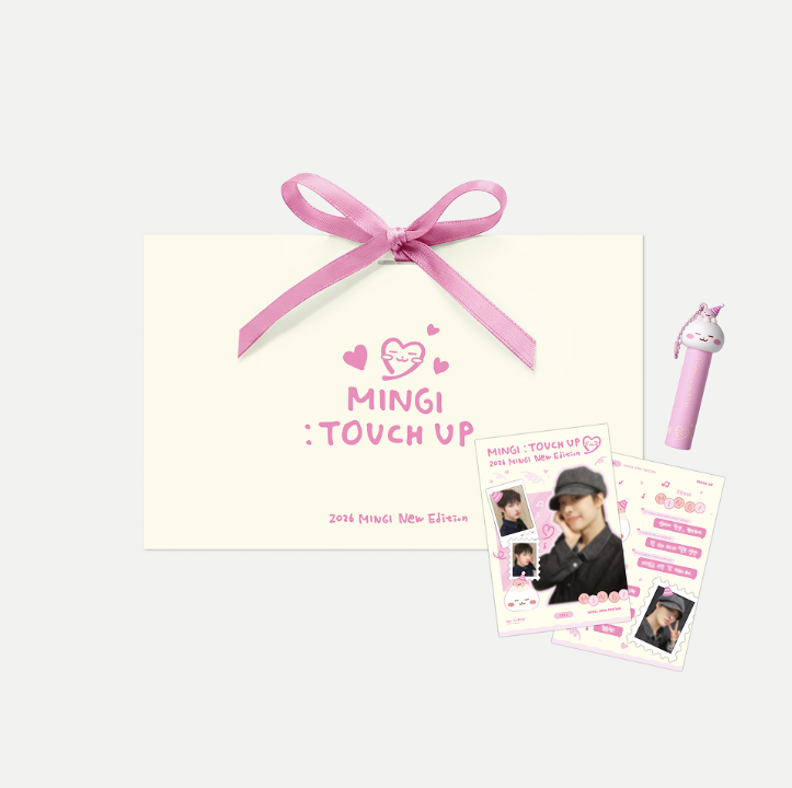 ATEEZ-[MINGI]: TOUCH UP - Lip Balm