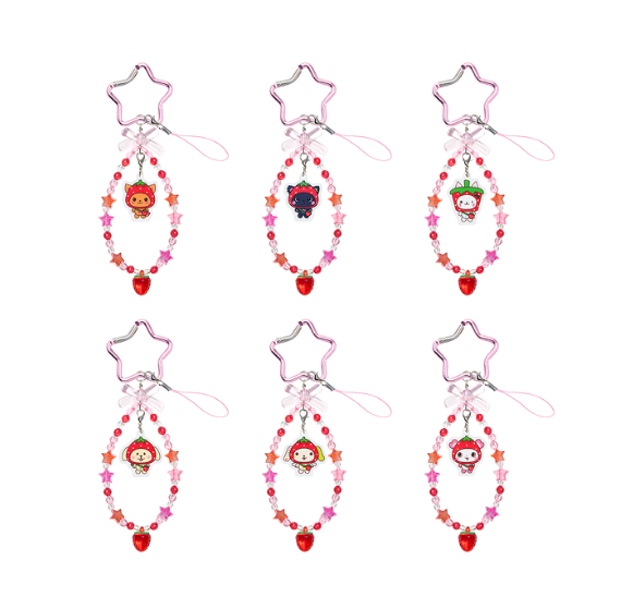 NCT WISH-wishberry Bakery <BEADS STRAP>