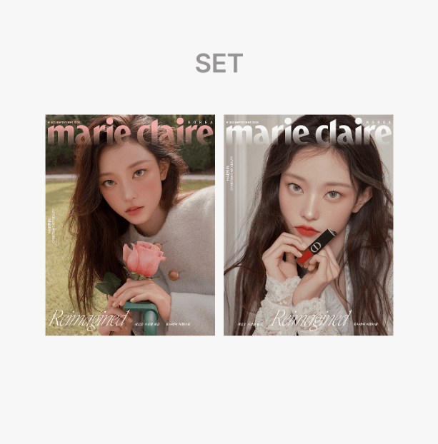 [NewJeans | HAERIN] -Marie Claire (2026.09 / SET)
