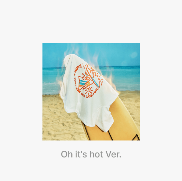 SHINee The 2nd Mini Album [Make it hot] (Oh it's hot Ver.)