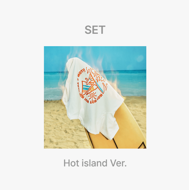 SHINee The 2nd Mini Album [Make it hot] (Hot island Ver.) (Set)