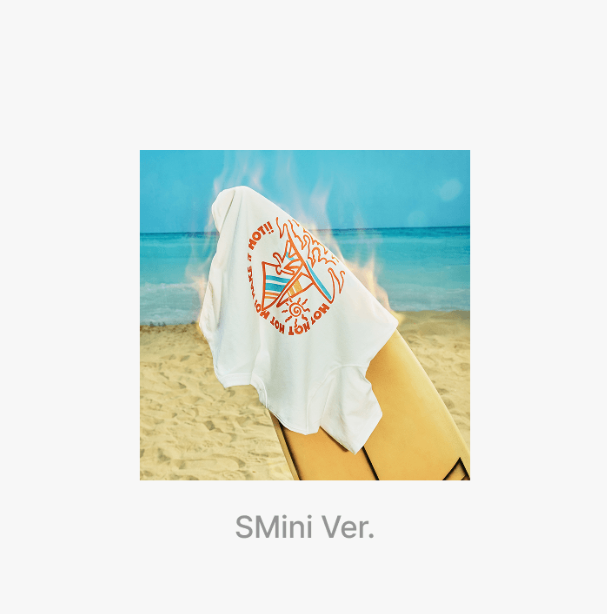 SHINee The 2nd Mini Album [Make it hot] (SMini Ver.) (SMART ALBUM)