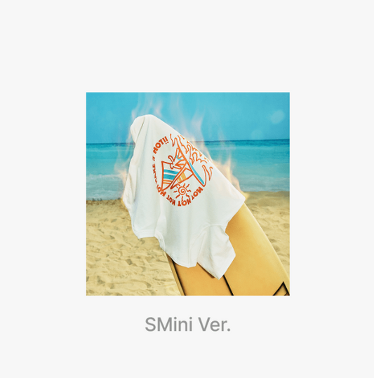 SHINee The 2nd Mini Album [Make it hot] (SMini Ver.) (SMART ALBUM)