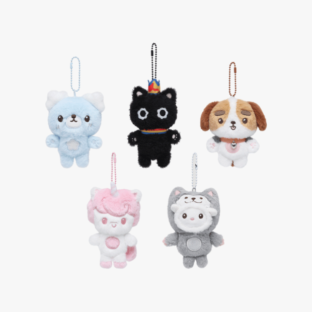 WayV The 8th Mini Album [Vision wings]-10CM DOLL KEY RING