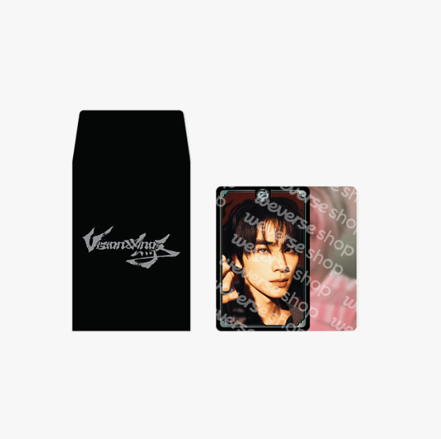 WayV The 8th Mini Album [Vision wings]-RANDOM TRADING CARD