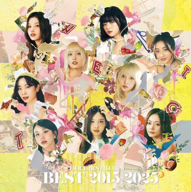 TWICE BEST ALBUM [#BEST 2015-2025 LIMITED VER.]
