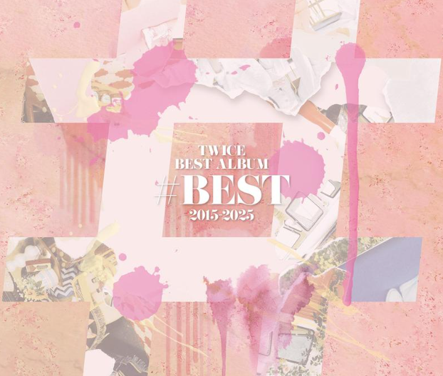 TWICE BEST ALBUM [#BEST 2015-2025]