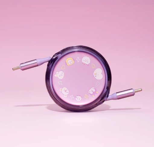 BT21 100W Auto-Retractable Reel Cable – The Journey 90cm
