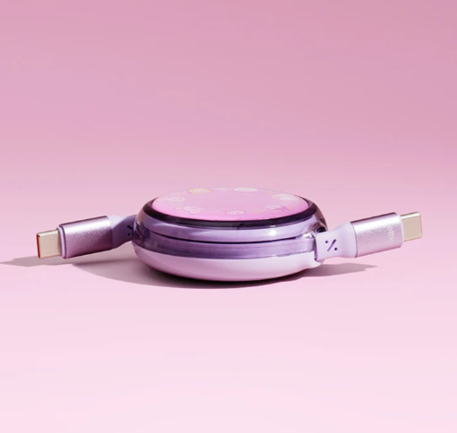 BT21 100W Auto-Retractable Reel Cable – The Journey 90cm