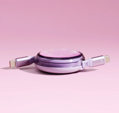 BT21 100W Auto-Retractable Reel Cable – The Journey 90cm