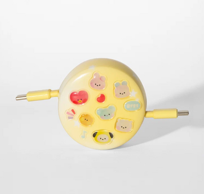 BT21 100W Auto-Retractable Reel Cable – minini 150cm