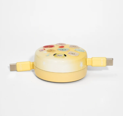 BT21 100W Auto-Retractable Reel Cable – minini 150cm