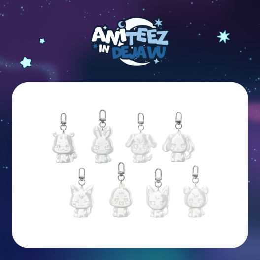 ATEEZ X ANITEEZ POP-UP [ANITEEZ IN DEJA VU] MD - CAN OPENER KEYRING