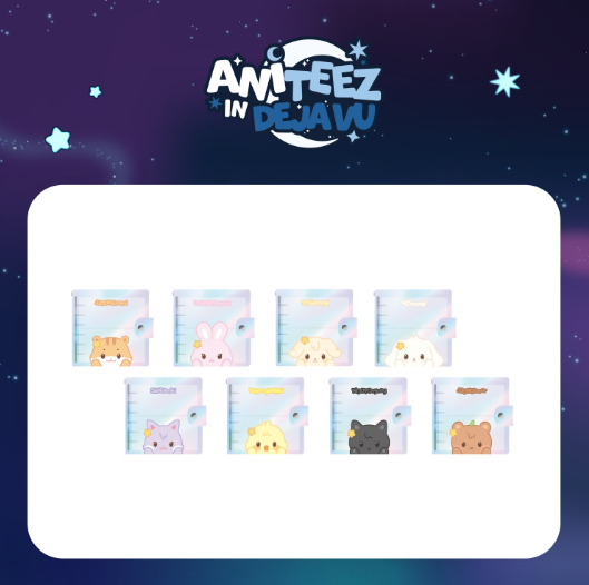 ATEEZ X ANITEEZ POP-UP [ANITEEZ IN DEJA VU] MD - PHOTO CARD BINDER