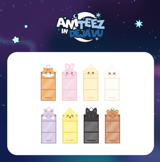 ATEEZ - ANITEEZ в выпускном магазине CALLING POP UP Официальный мяч от MD 