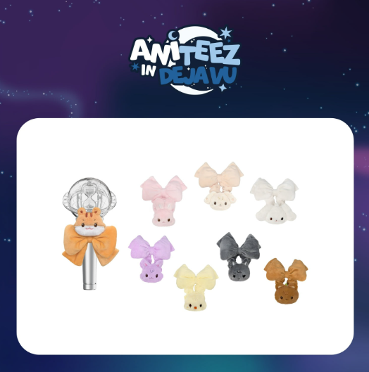 ATEEZ - ANITEEZ в выпускном магазине CALLING POP UP Официальный мяч от MD 