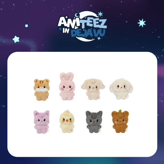 ATEEZ X ANITEEZ POP-UP [ANITEEZ IN DEJA VU] MD - TINY ANITEEZ MINI DOLL