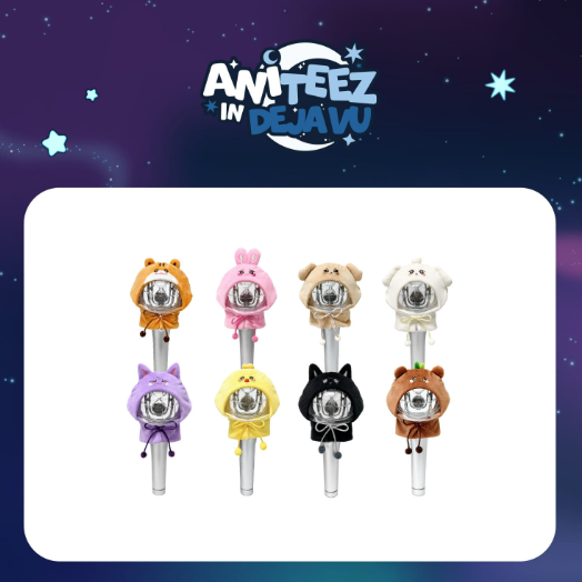 ATEEZ X ANITEEZ POP-UP [ANITEEZ IN DEJA VU] MD - LIGHT STICK COVER