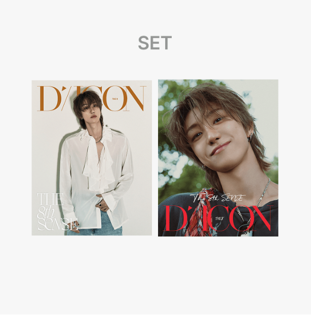 SEVENTEEN DICON VOLUME N°36 THE 8 : THE 8TH SENSE (SET)