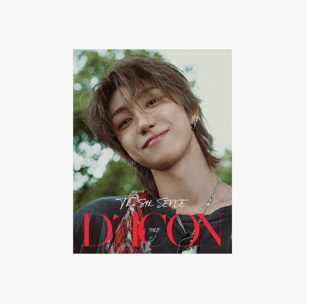 SEVENTEEN DICON VOLUME N°36 THE 8 : THE 8TH SENSE (B TYPE)