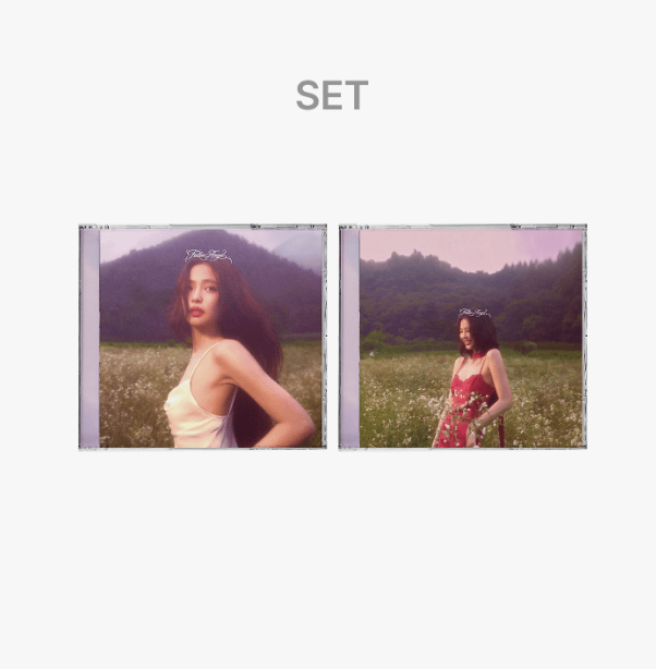 JENNIE EP [Fallen Angel] (Set)
