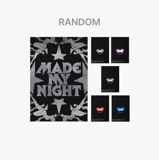 LE SSERAFIM-2nd Single Album 'Made My Night' (COMPACT ver.) (Random)