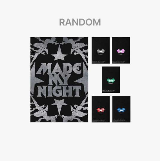 LE SSERAFIM-2nd Single Album 'Made My Night' (COMPACT ver.) (Random)