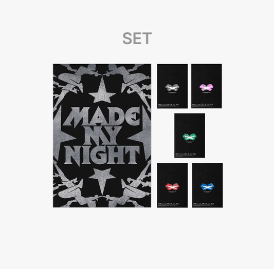 LE SSERAFIM-2nd Single Album 'Made My Night' (COMPACT ver.) (Set)