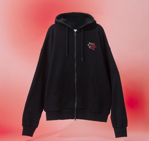 MYTIZ ROCK THE STAGE - KOLLE ZIP-UP HOODIE